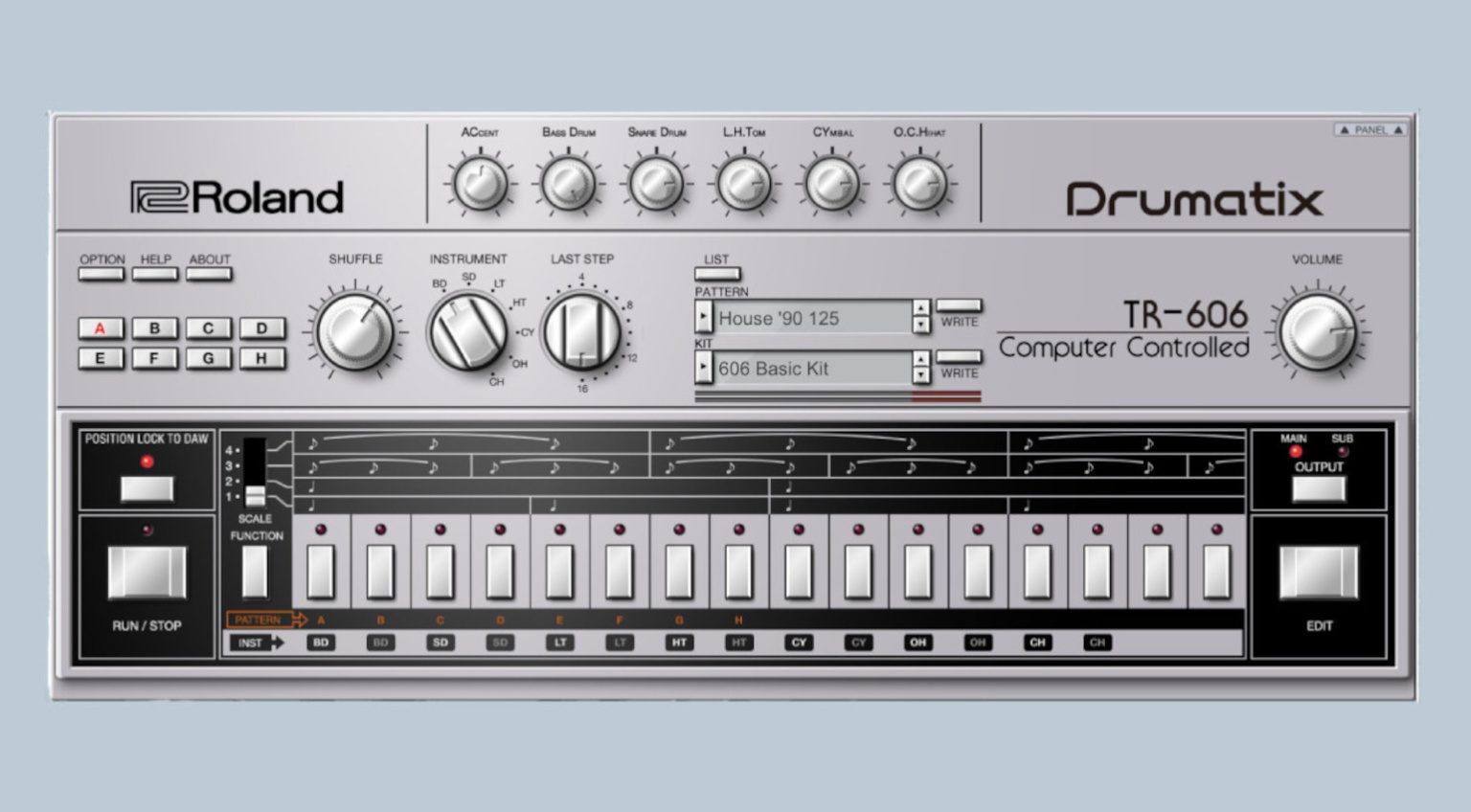 Drum Machine Collection von Roland 5 Legenden gearnews.de