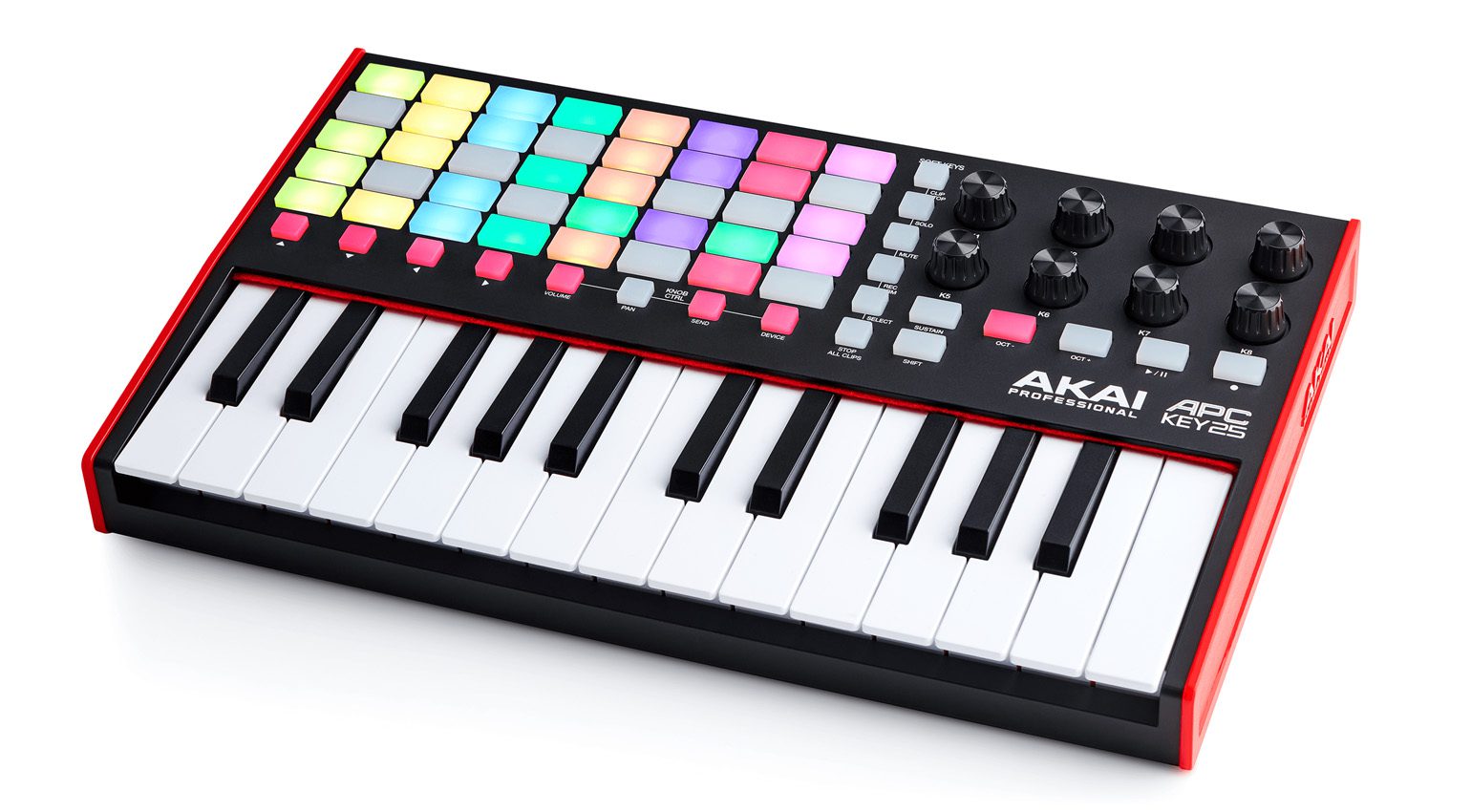 AKAI APC Mini Mk2 und APC Key 25 Mk2 - gearnews.de