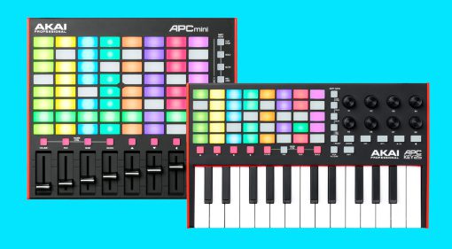 AKAI APC mini Mk2 und APC Key 25 Mk2