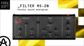 Kostenlos: Arturia Filter MS-20 Plugin wenige Tage umsonst!