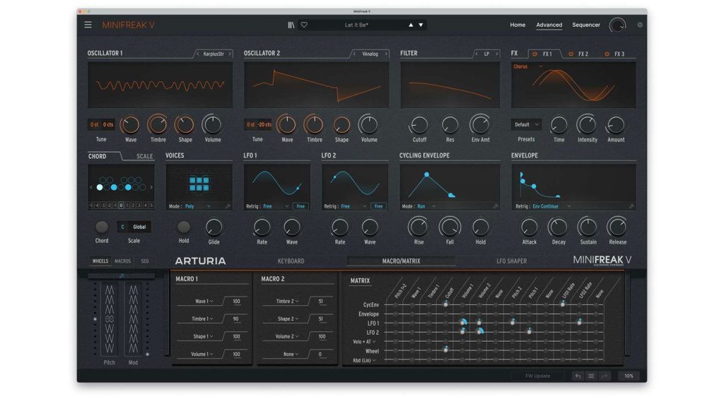 Arturia MiniFreak V