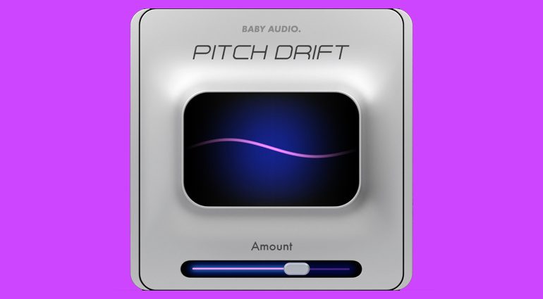 Kostenlos: Baby Audio verschenkt Pitch Drift Plugin