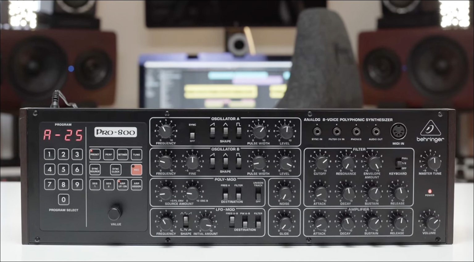MasterSounds bringt neuen analogen Rotary Mixer Radius 4 gearnews.de