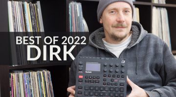 Mein persönliches Best of 2022: Gear, Software, Old-School-Sampler