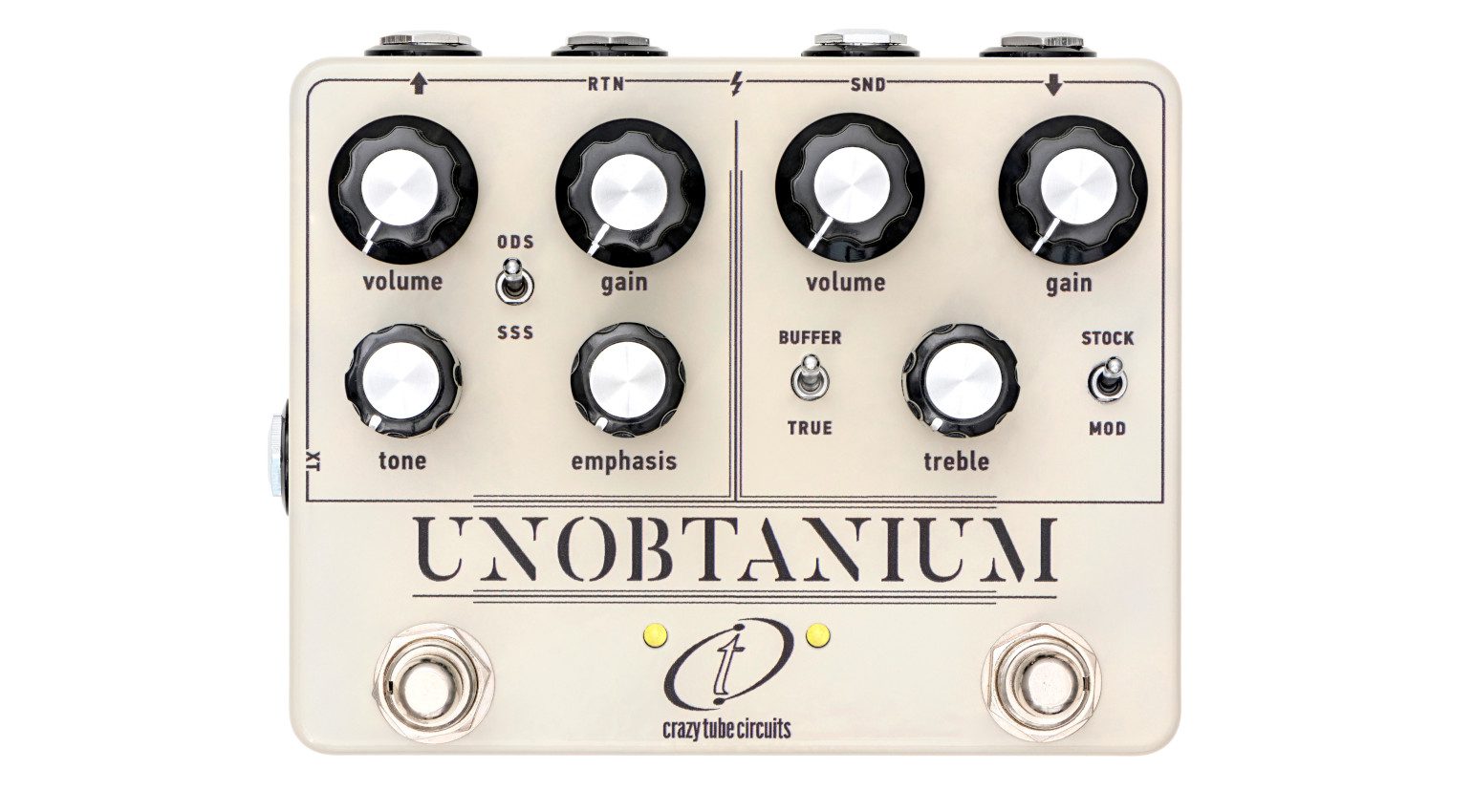 Dumble + Klon: Crazy Tube Circuits Unobtanium - gearnews.de