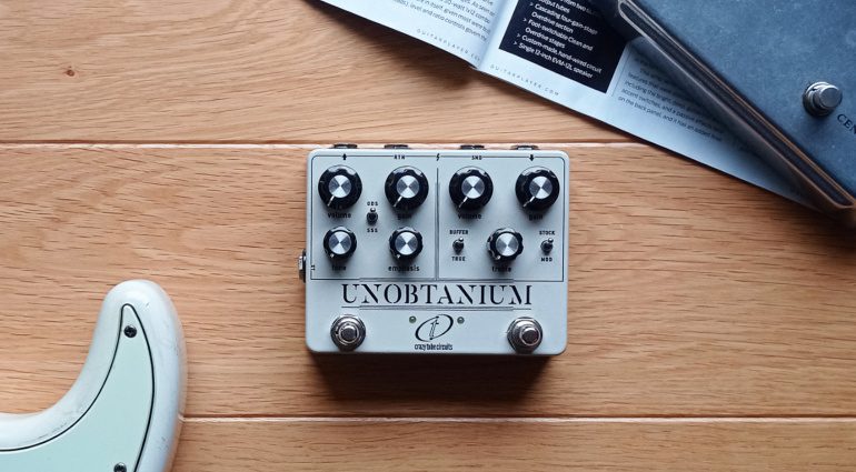 Crazy Tube Circuits Unobtanium Overdrive Effekt Pedal Teaser