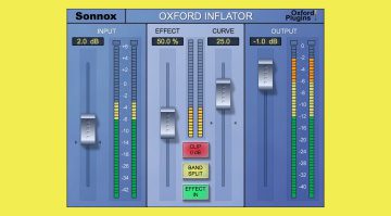 Deal: Sonnox Inflator Plugin mit 75 % Rabatt!