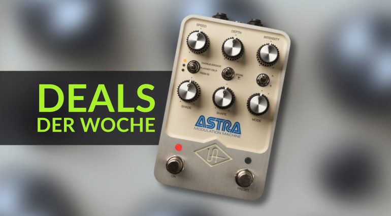 Synchro Arts, Universal Audio und Zoom in den Deals der Woche