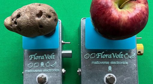 MAttoverse FloraVolt Effekt Pedal Teaser