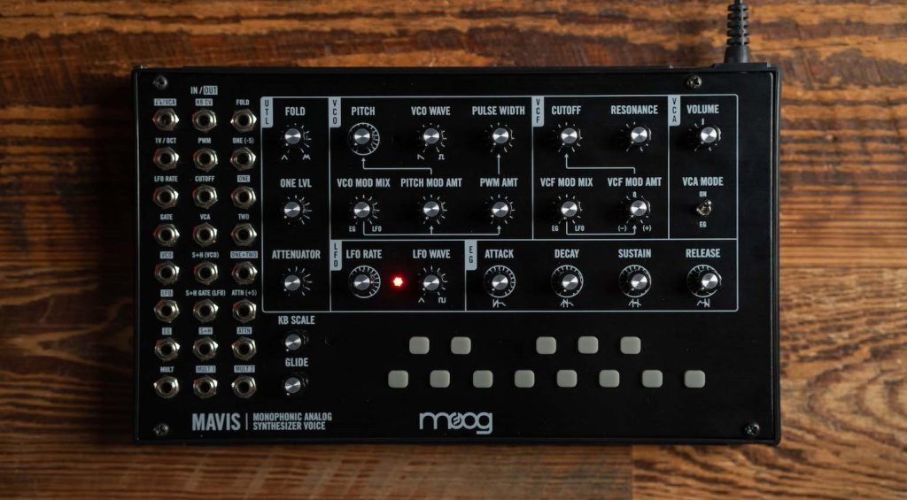 Moog Knob Kit