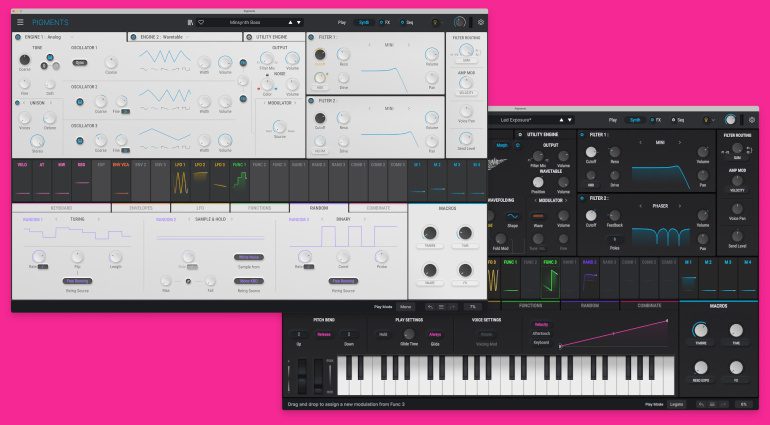 Arturia Pigments 4: neues GUI, neue Effekte, optimierter Workflow!