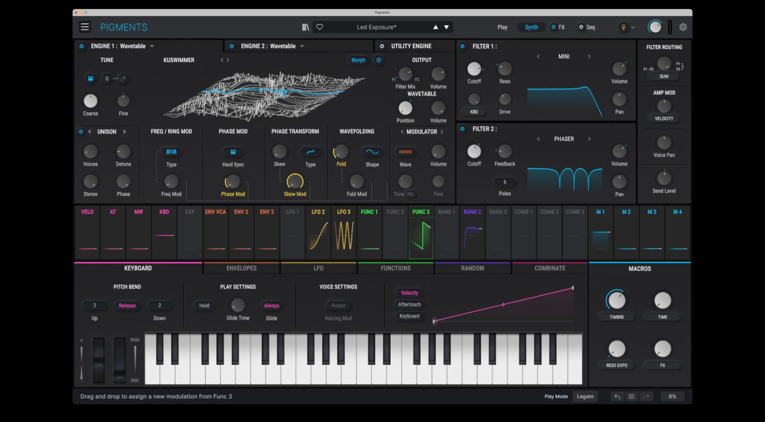 Pigments 4 von Arturia: neues Update und mehr! - gearnews.de