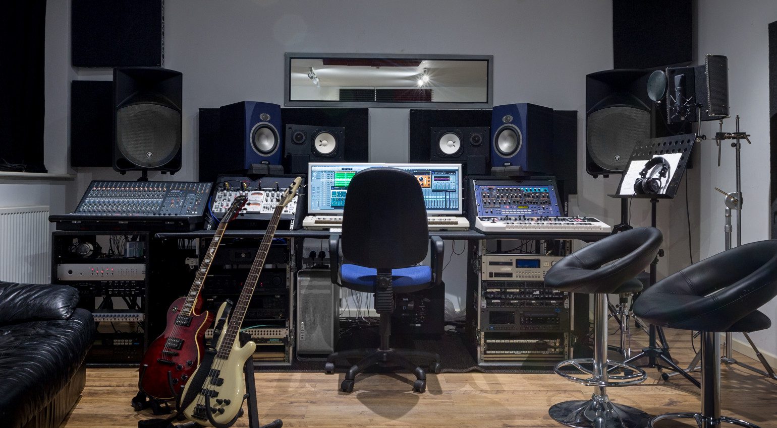 Recording Studio E-gitarre DAW