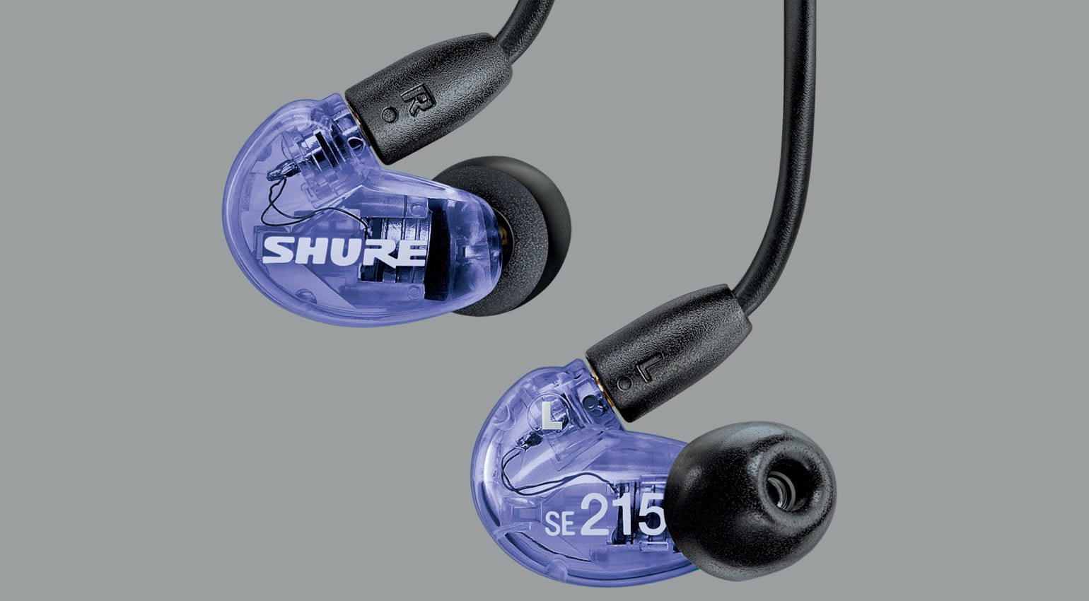 Shure SE215 Purple In-Ear Kopfhörer