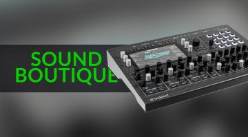 Waldorf Iridium, Bitwig Studio, kostenlose Digital Drums und Ableton Live: Sound-Boutique