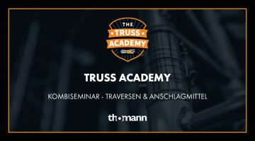 Workshop Traversen und Anschlagmittel