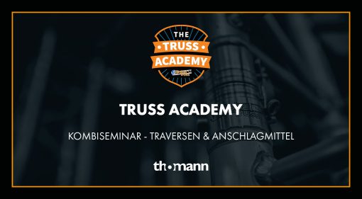 Workshop Traversen und Anschlagmittel