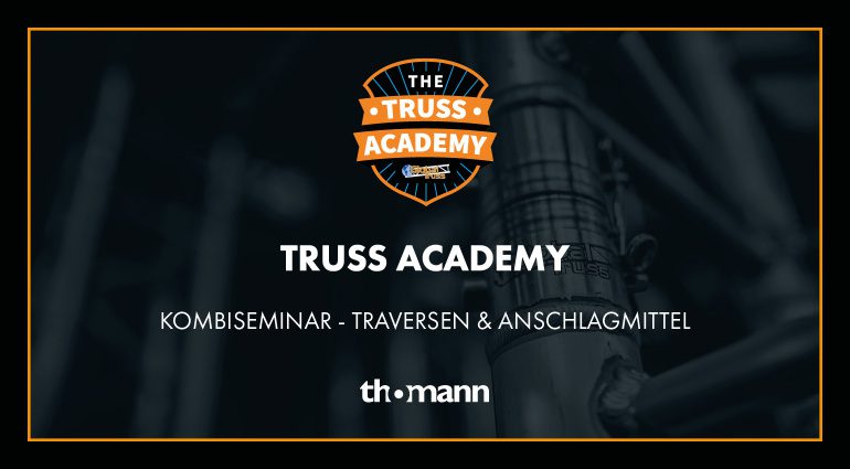 Workshop Traversen und Anschlagmittel