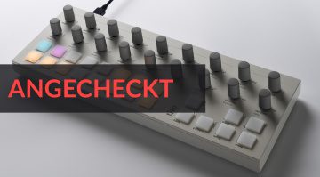 Angecheckt: Torso Electronics T-1 Hardware Sequencer - jetzt in weiß!