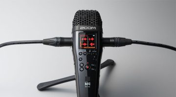 Zoom MicTrak M2, M3 und M4 - neue Mikrofon-Recorder mit 32 Bit