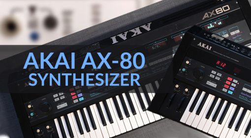 Akai AX-80 Synthesizer 1984