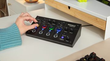 Roland Bridge Cast Audiointerface für Gamer - CES 2023