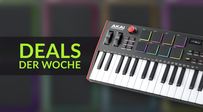 AKAI MPK mini Plus und mehr in den Deals der Woche