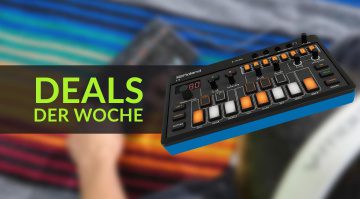 Roland, Focusrite, beyerdynamic, Ableton, Bitwig in den Deals der Woche