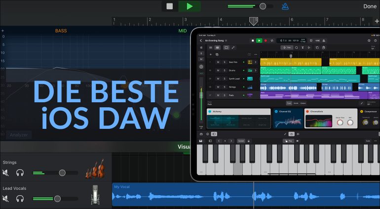 Die beste iOS DAW