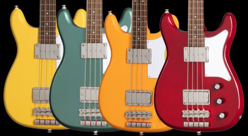 Epiphone Newport Bass Serie Teaser