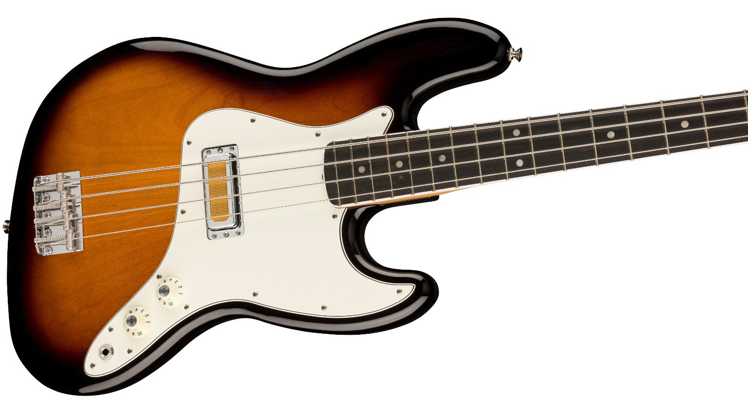 Fender Gold Foil Jazz Bass 2TS Body