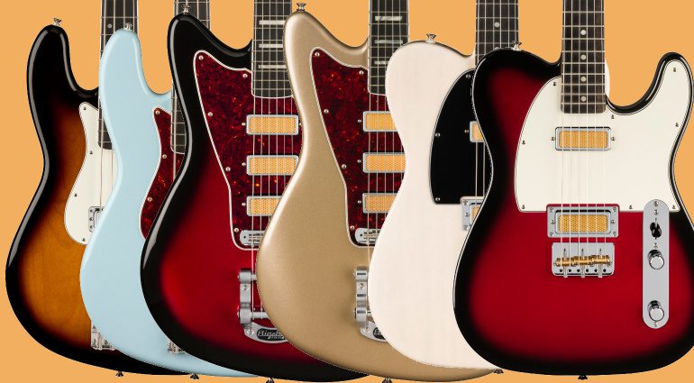 Fender Gold Foil Series