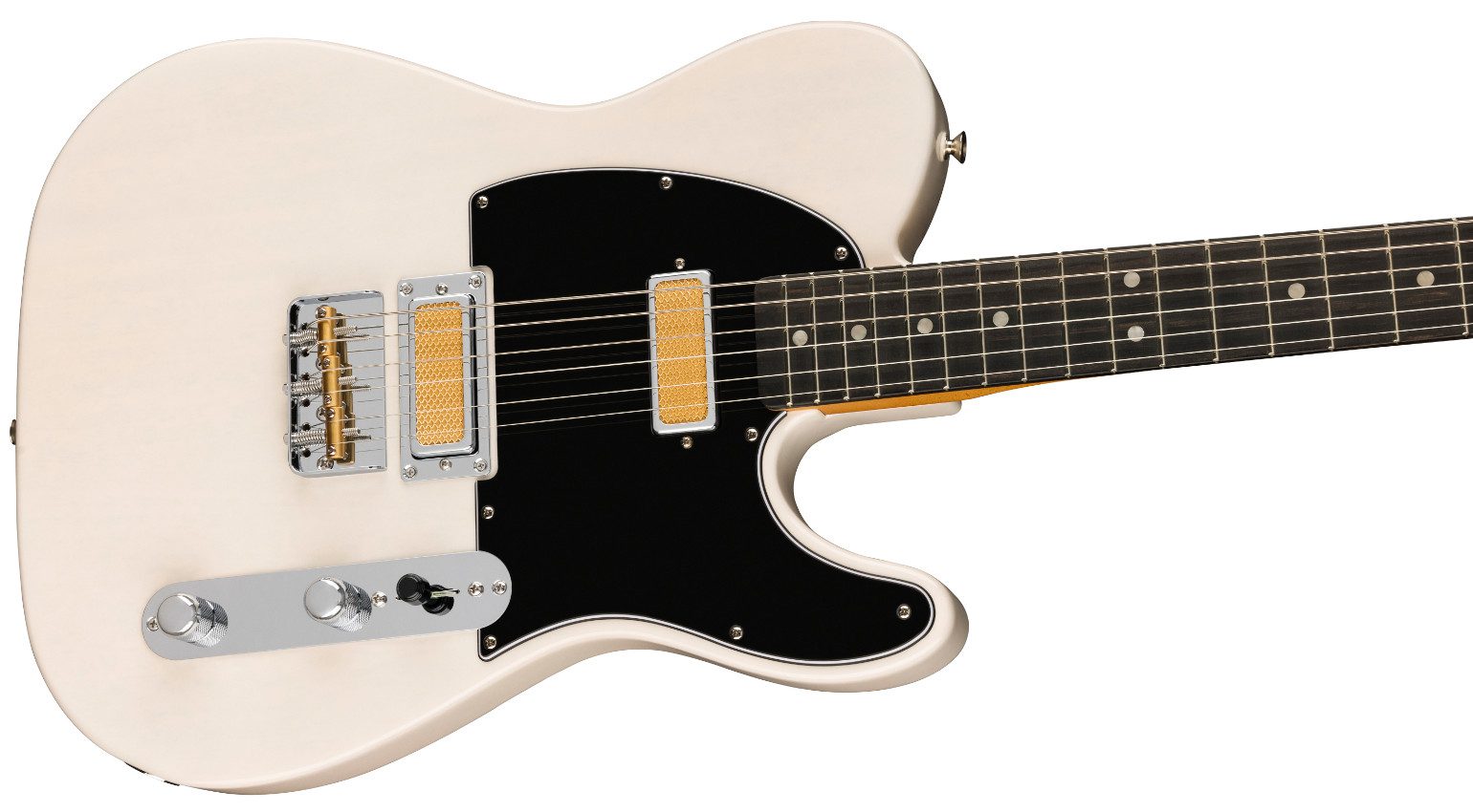 Fender Gold Foil Telecaster White Blonde Body