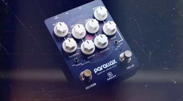 Keeley Parallax Effektpedal