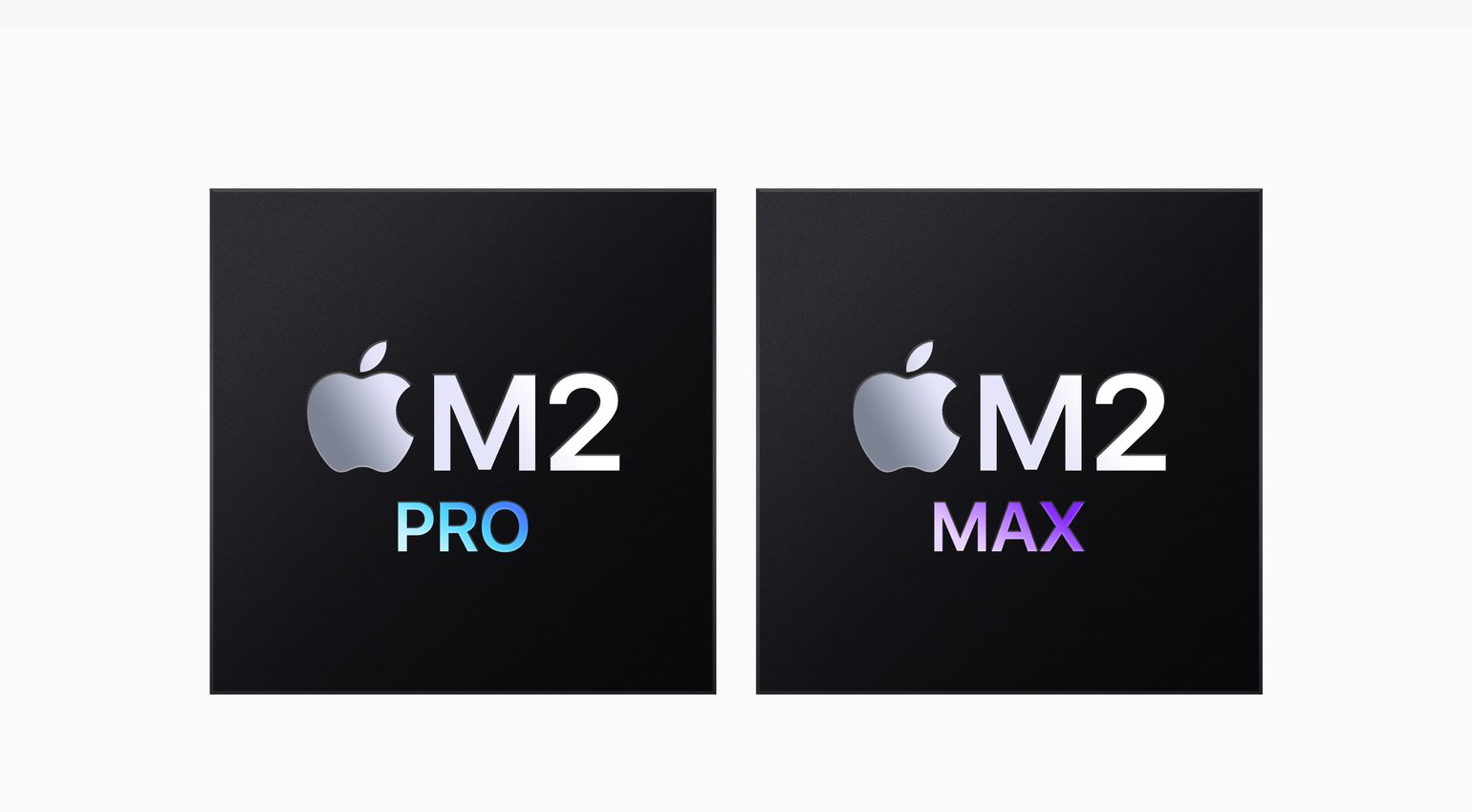 Die neuen CPUs von Apple M2 Pro und M2 Max