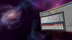 Ableton Live und Arturia Buchla Easel im VR Space