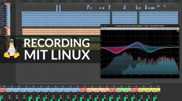 Recording mit Linux