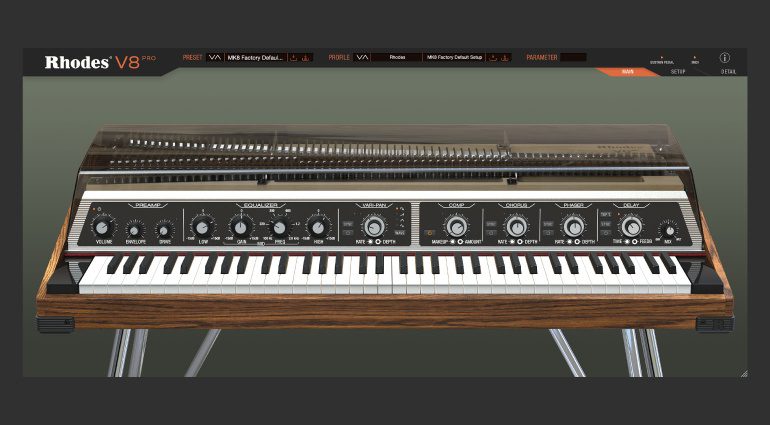 Rhodes V8 Plugin