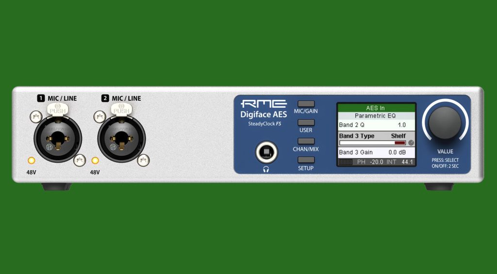 RME Fireface UFX III: High End USB 3 Interface - gearnews.de