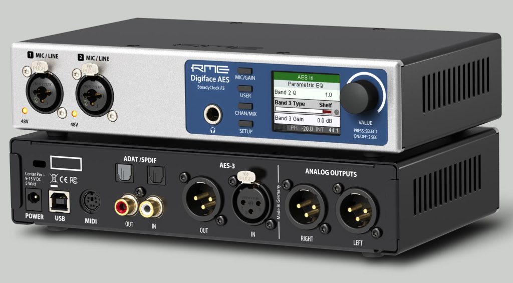 Aes Rme Remote RME Digiface AES USB-Interface - gearnews.de