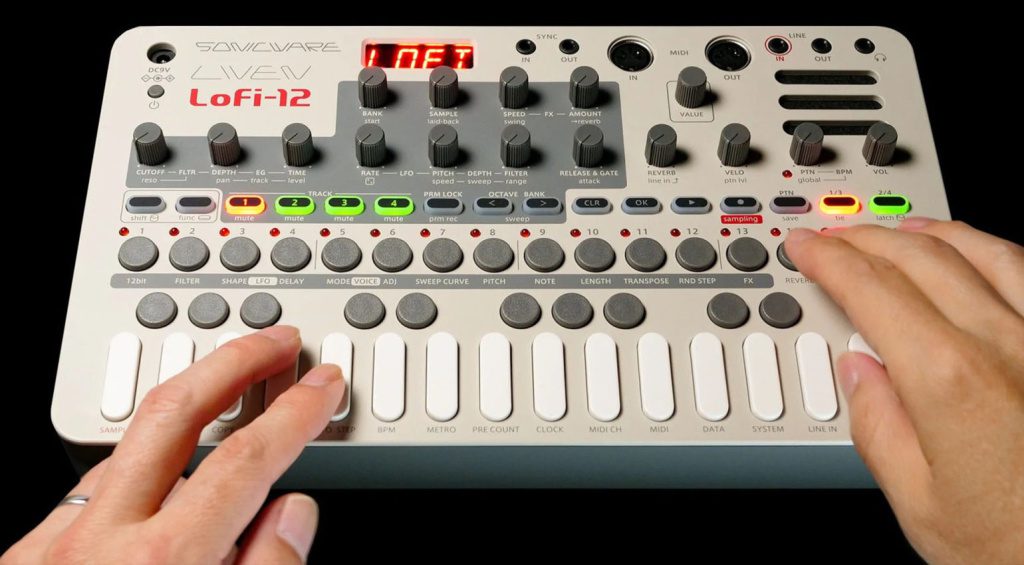 Sonicware LIVEN Lofi-12