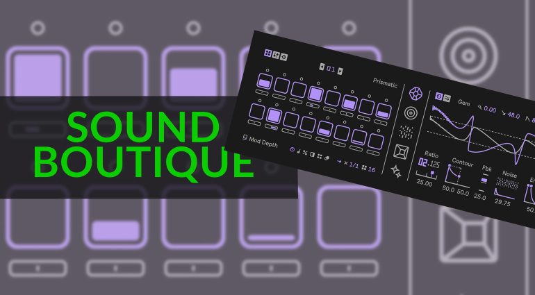 Hydrasynth, Gitarren-Synthesizer, Ableton Live: Sound-Boutique