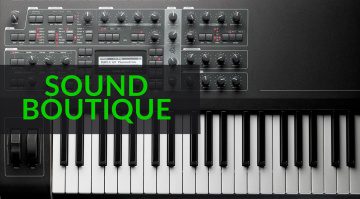 Access Virus Ti, Alesis Andromeda A6, Ableton Live: Sound-Boutique