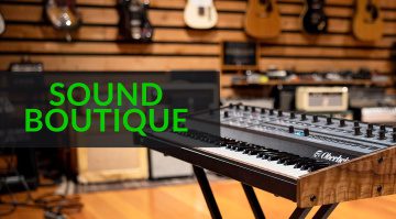 OB-X8, Diva, Record Cutter Synth, Ableton Live: Sound-Boutique
