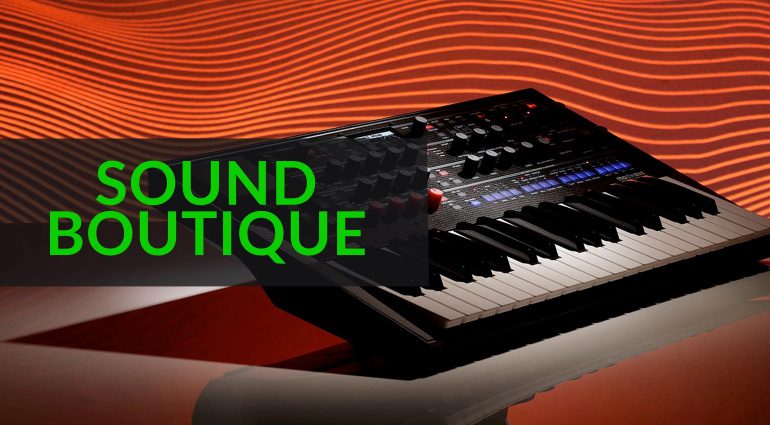 Korg modwave, NI Duets, Vinyl-Sounds, Ableton Live: Sound-Boutique