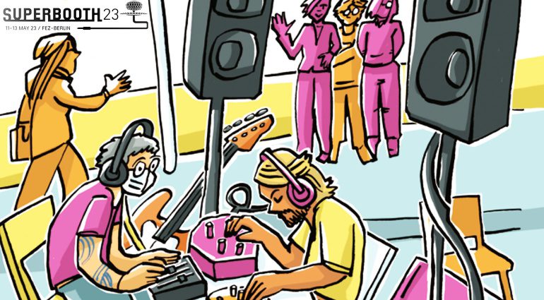 SUPERBOOTH23: Ticketvorverkauf startet ab sofort!