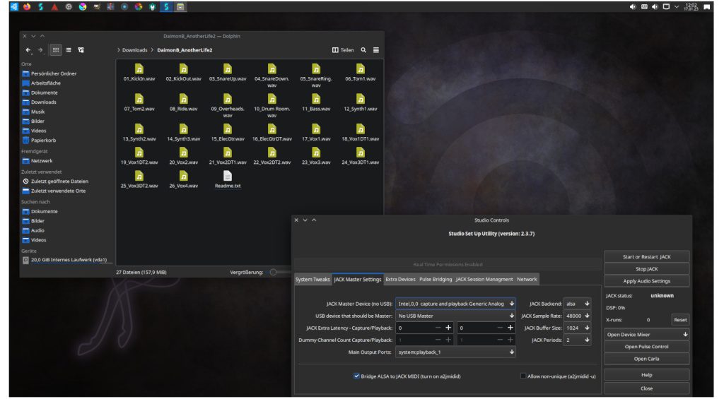 Recording mit Linux Übersicht für Einsteiger gearnews.de