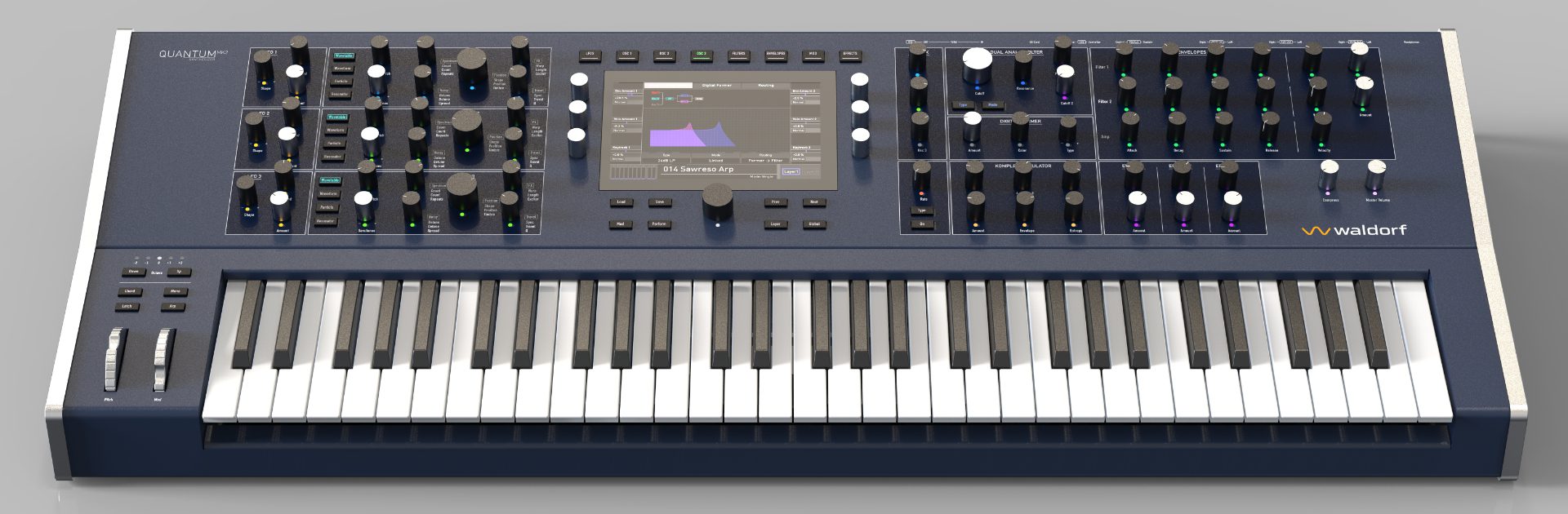 Waldorf Quantum Mk2