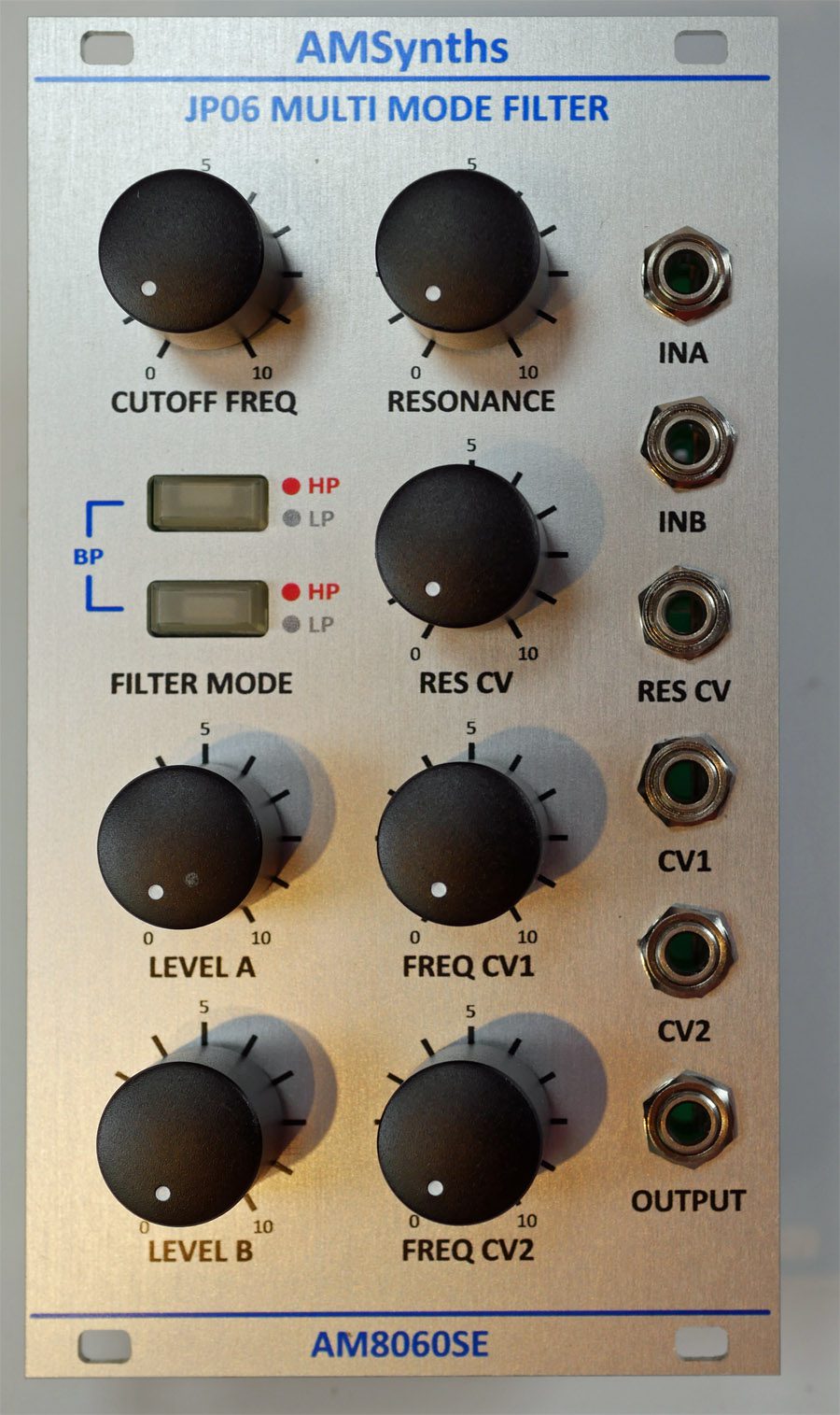 AMSynths JP-6 Filter am8060E