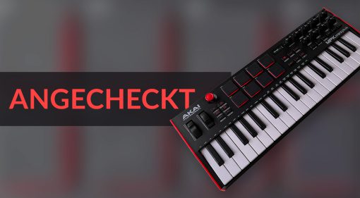 AKAI MPK Mini Plus Test